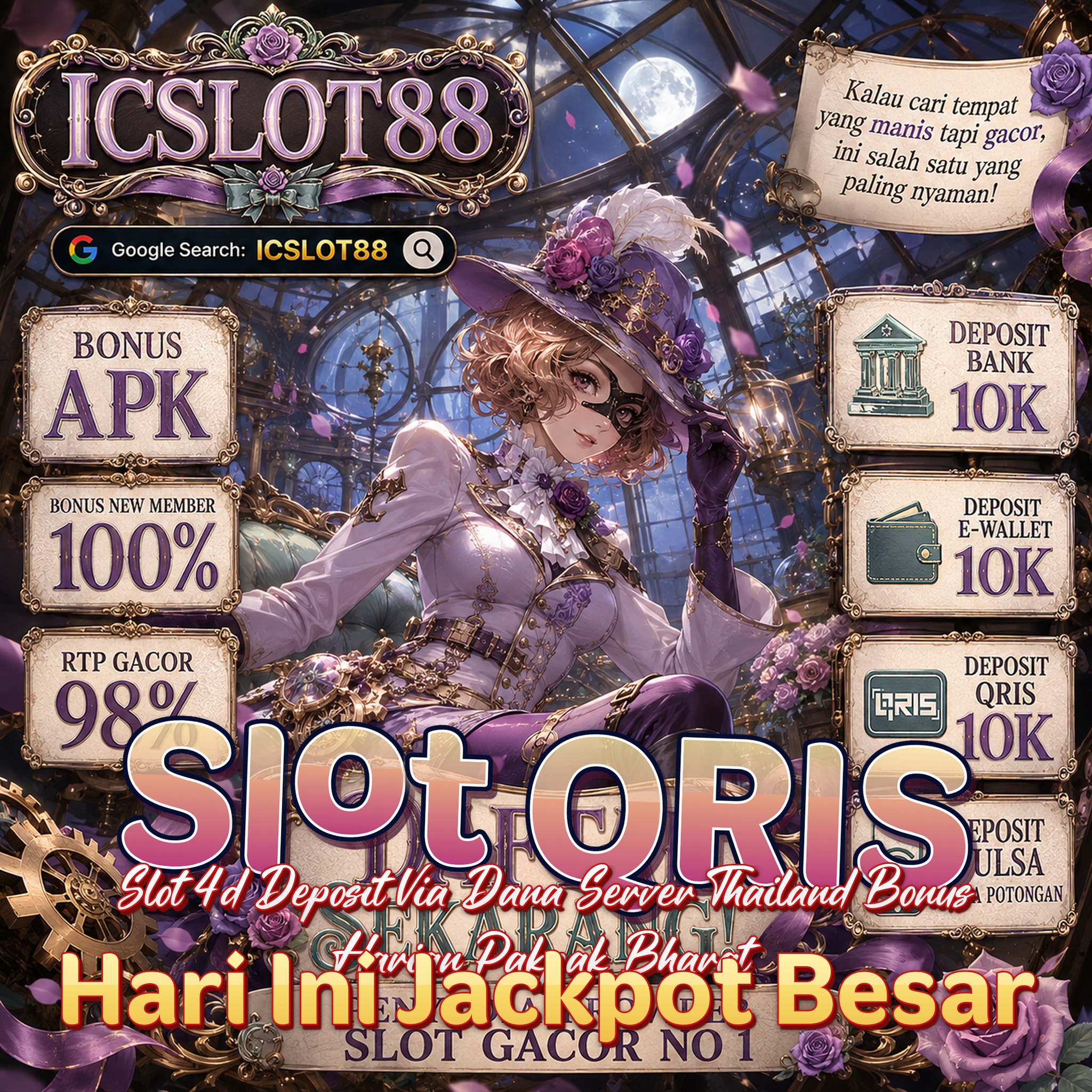 Slot QRIS